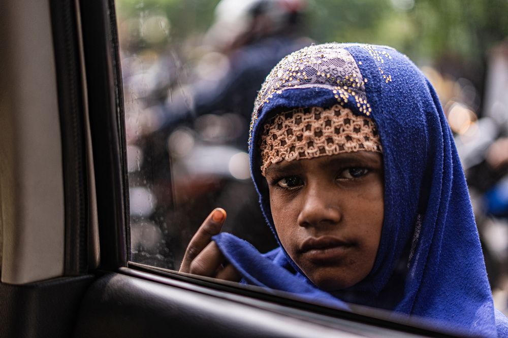 Stolen Childhood. Streets of Kolhapur.