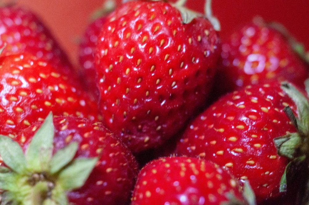 Клубничное настроение