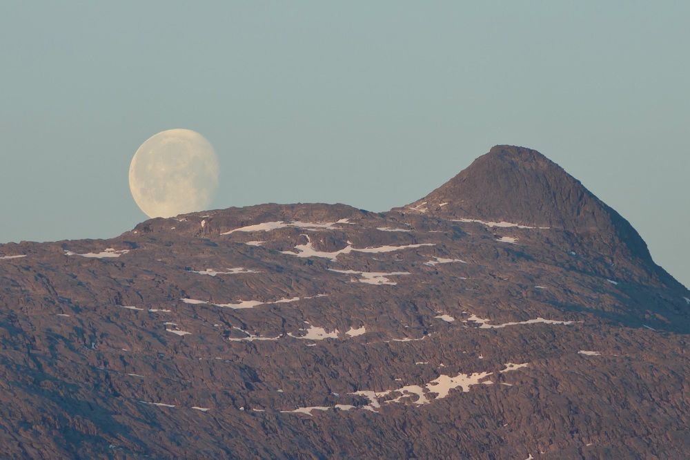 Leaving for the mountains