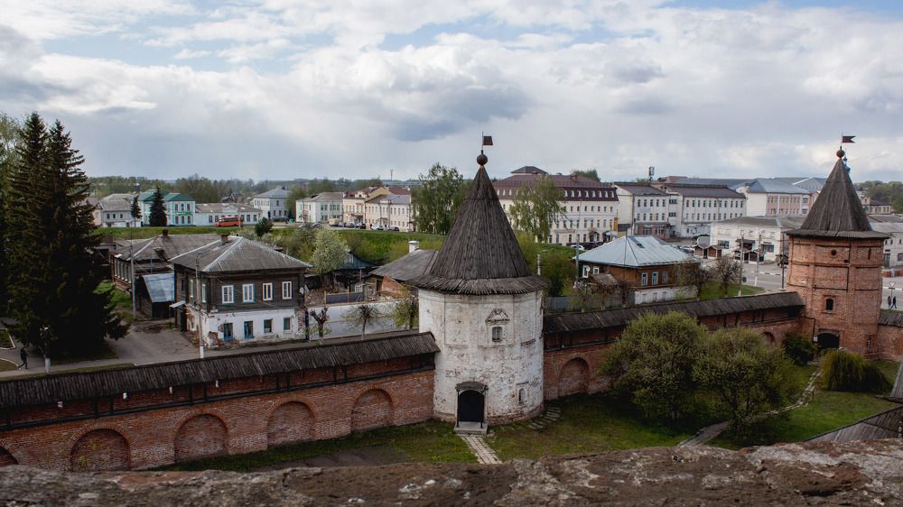 Старинное сердце городка