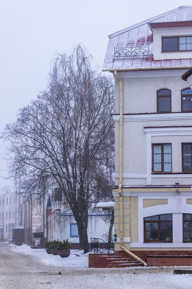 Зима в городе