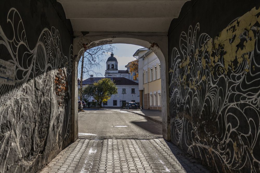 Старый дворик