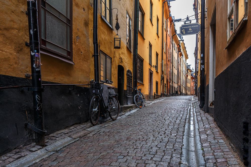 Утро в Стокгольме