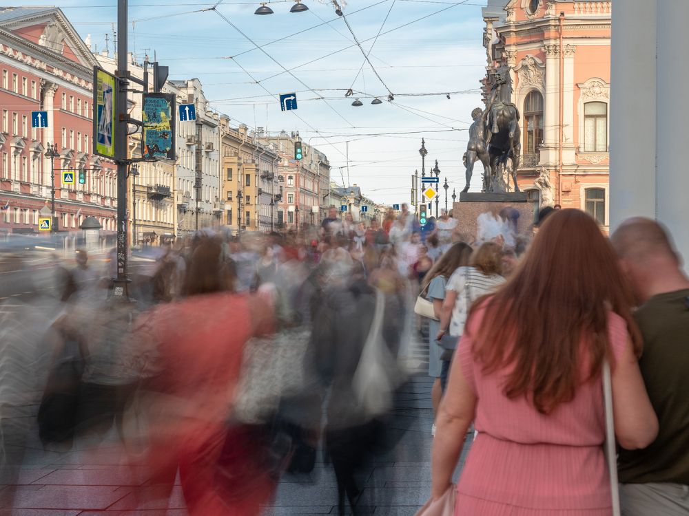 Движение города