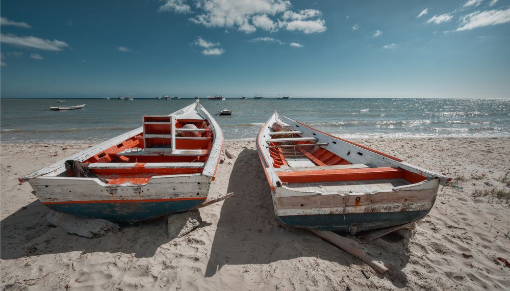 Старик и море