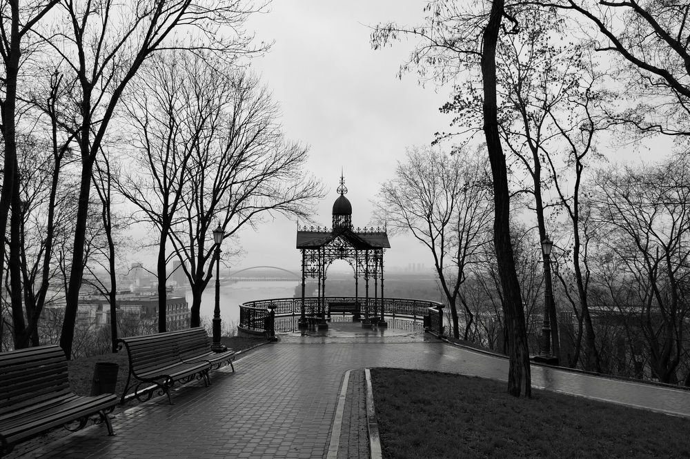 Quiet in Vladimirskaya Gorka