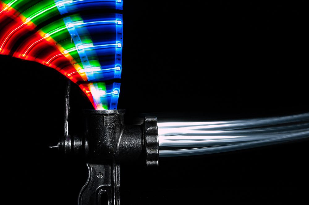 R.G.B  Adaptive  mixing