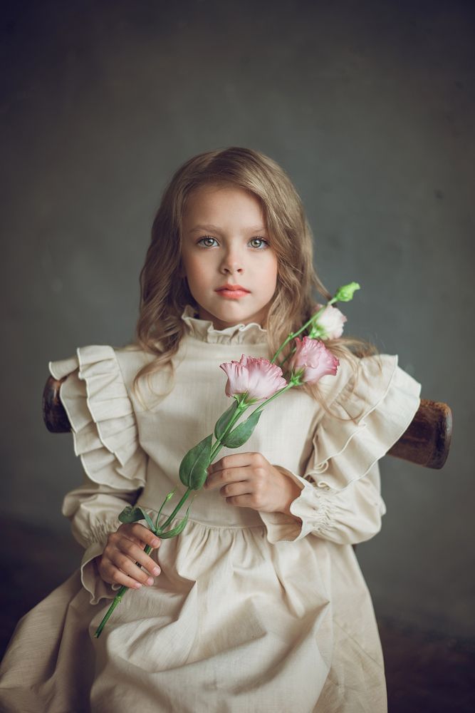 Кукольная девочка