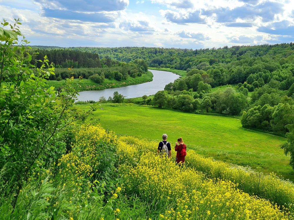 Просторы России