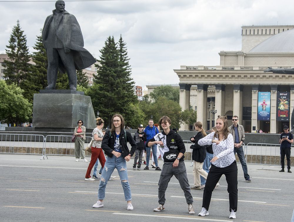 День Города. Новосибирску 130 лет