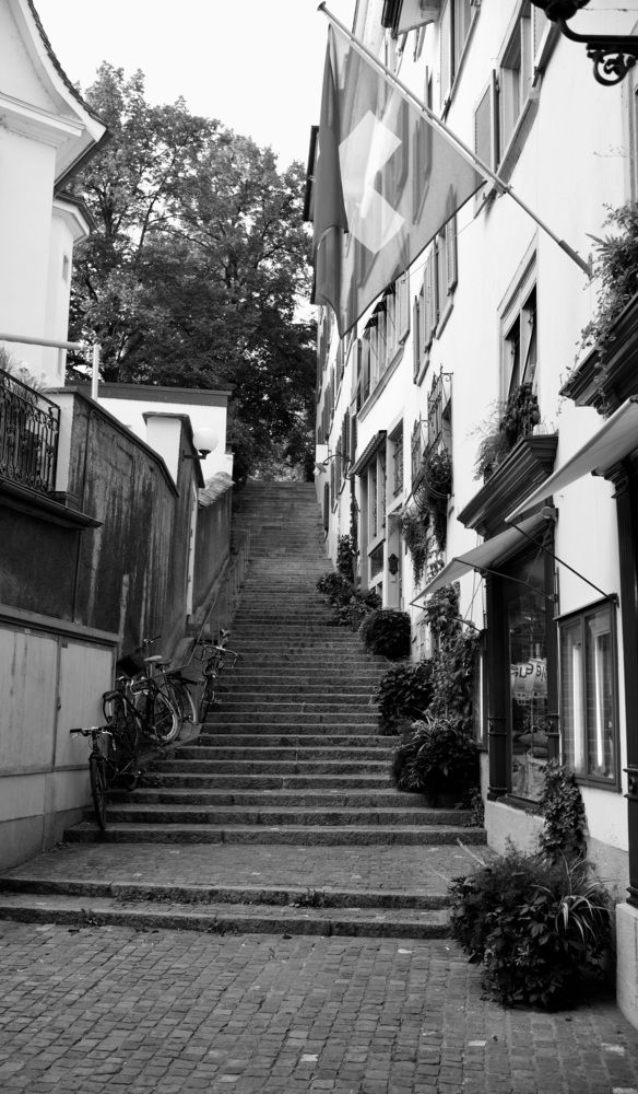 Zurich Staircase