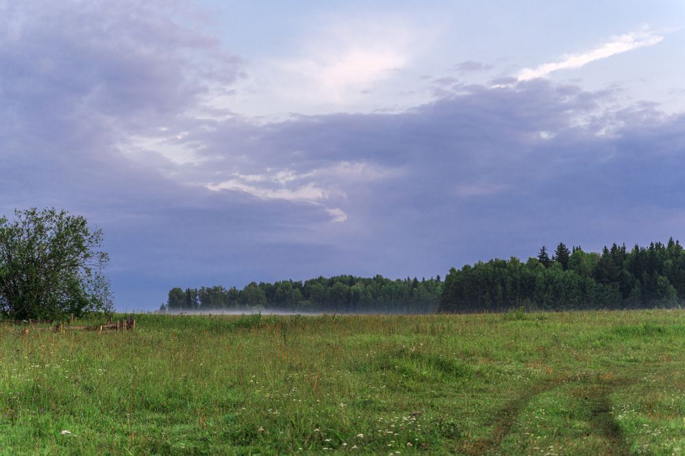 На рассвете