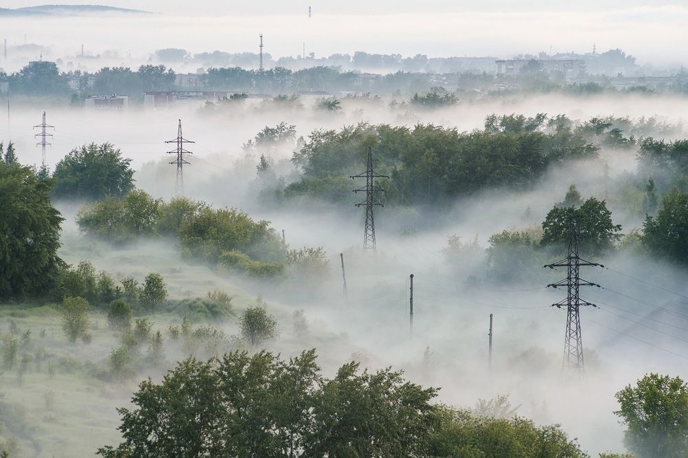Над Зоной обрушения