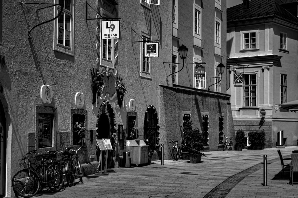 Улица Зальцбурга