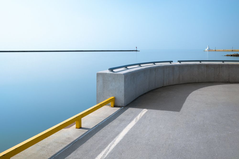 Port Stanley Pier Ontario Canada