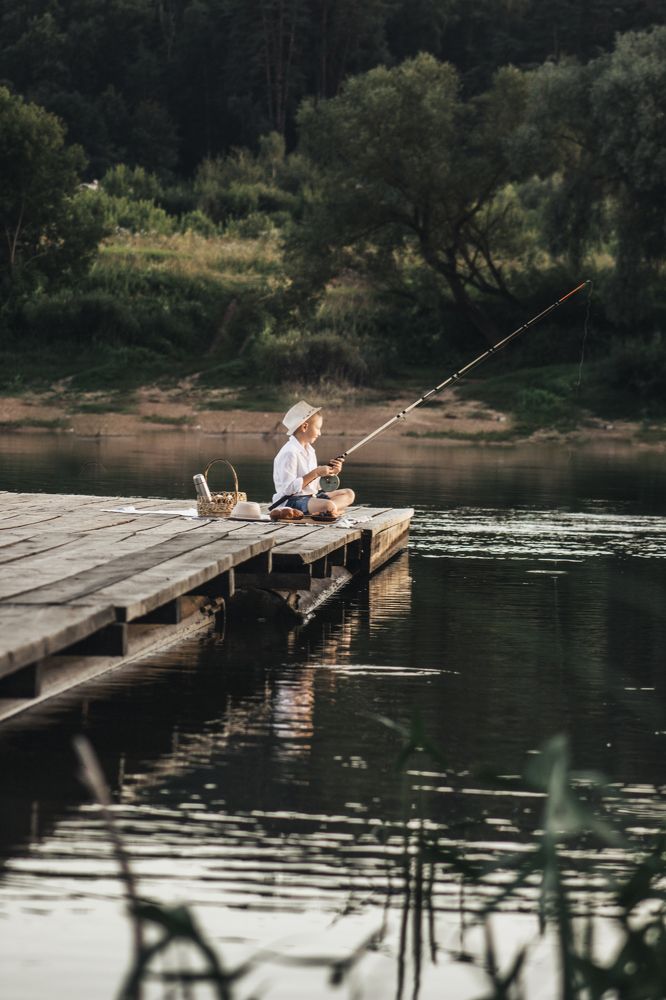 На пристани