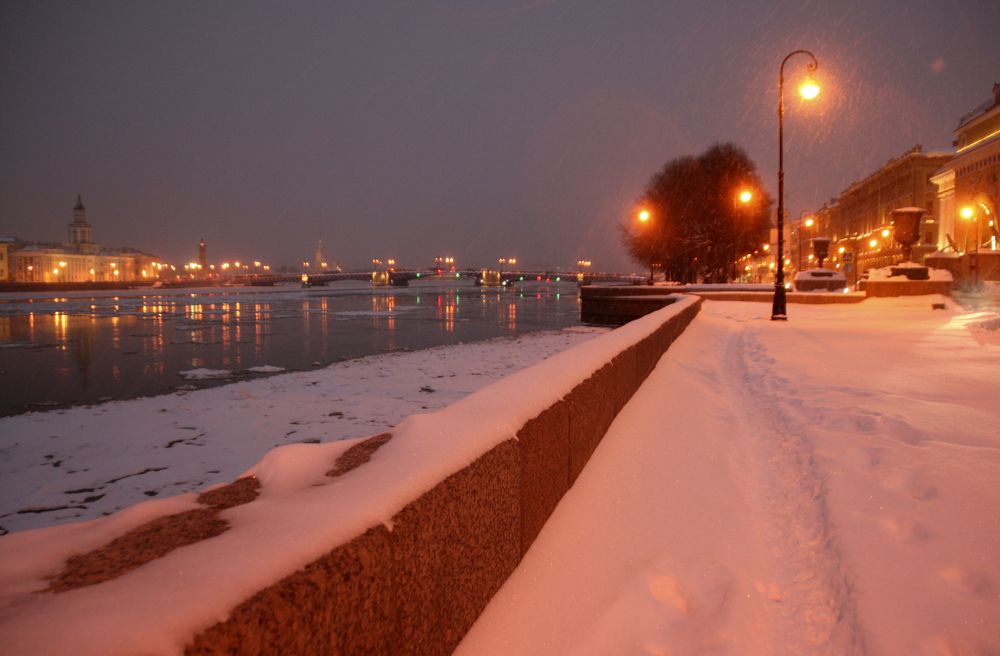 После ноябрьского снегопада