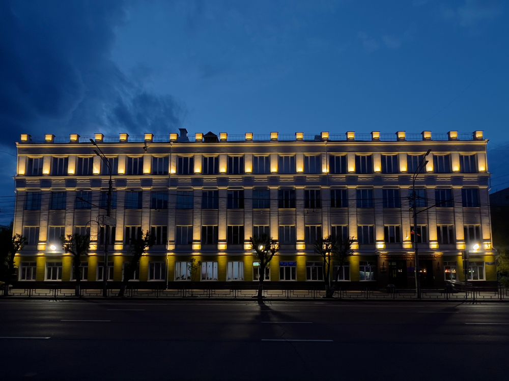 Летний вечер