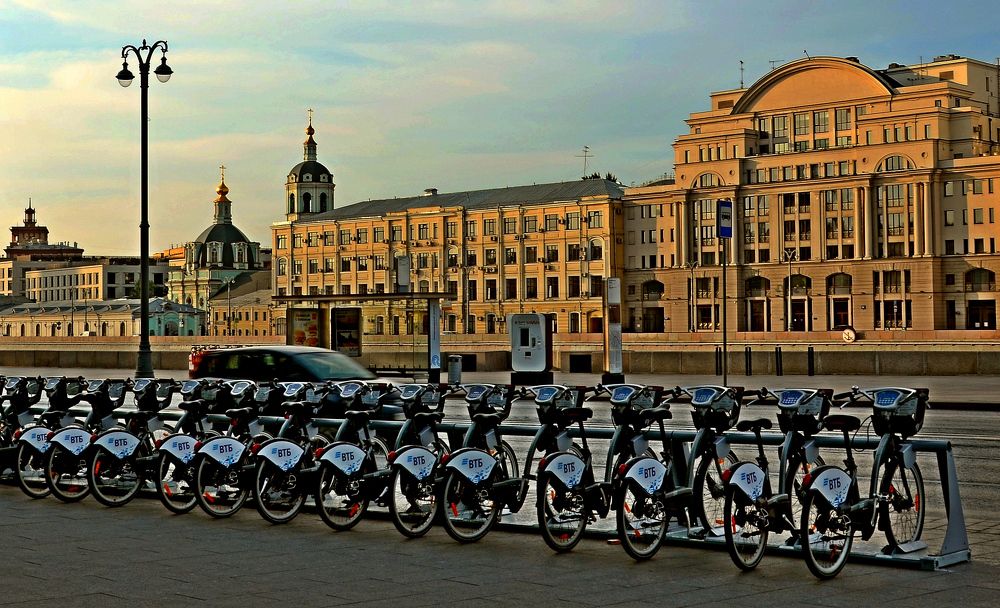 Набережная.