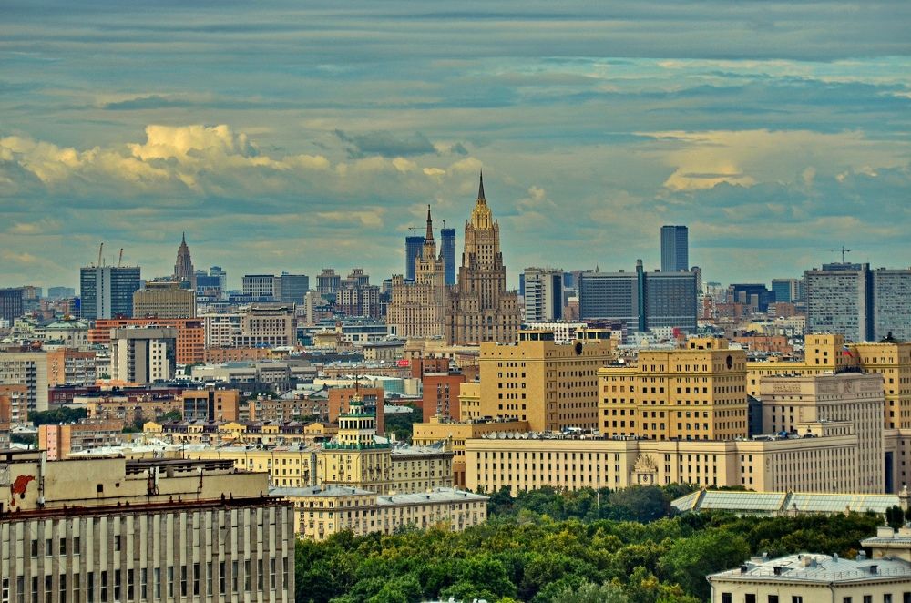 Москва высотная