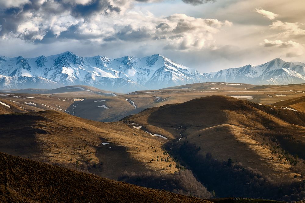 Апрель в горах