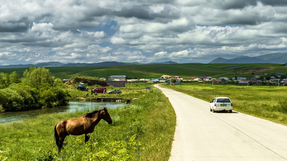 Село Даракой, Грузия