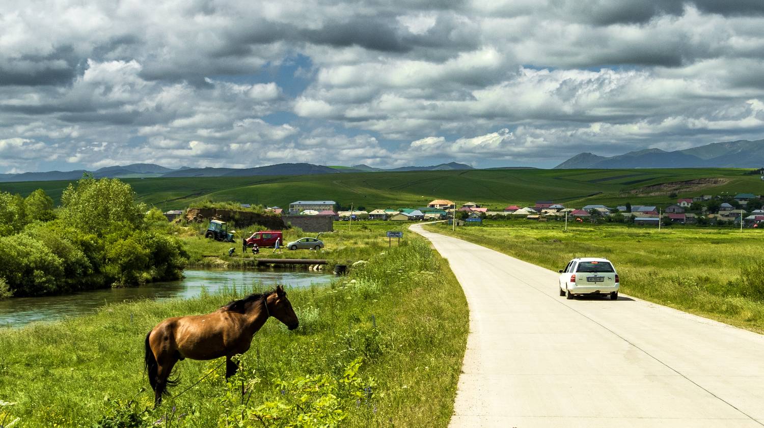 Село Даракой, Грузия