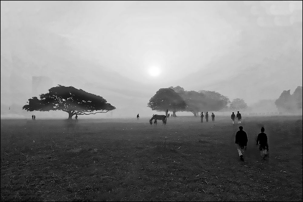 Photograph by Jyoti Bandyopadhyay