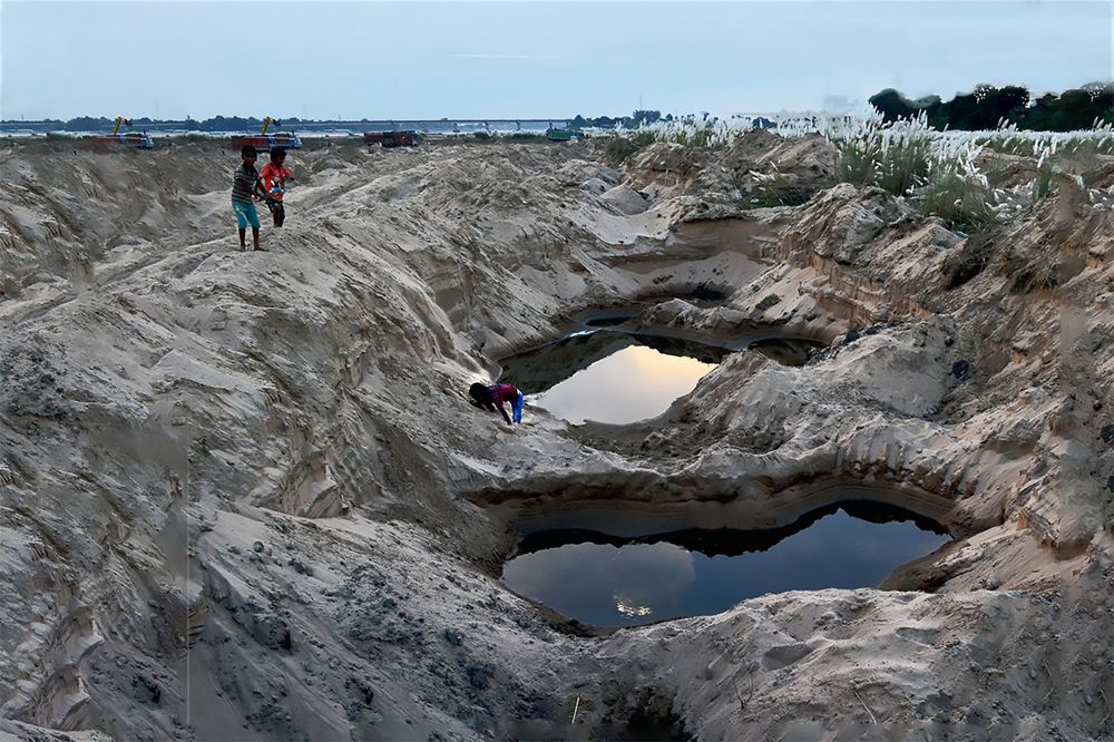 Photograph by Jyoti Bandyopadhyay