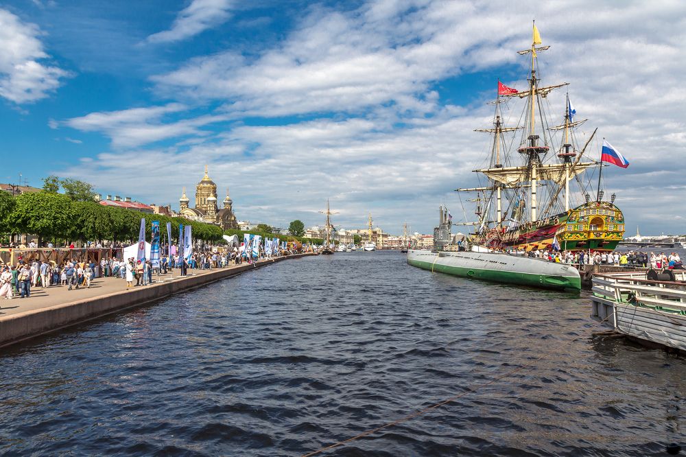 Летний Санкт-Петербург