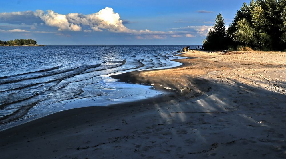 Небо над Днепром.