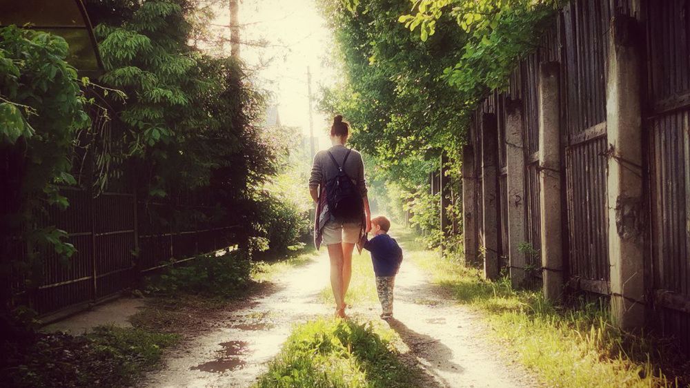 После дождя