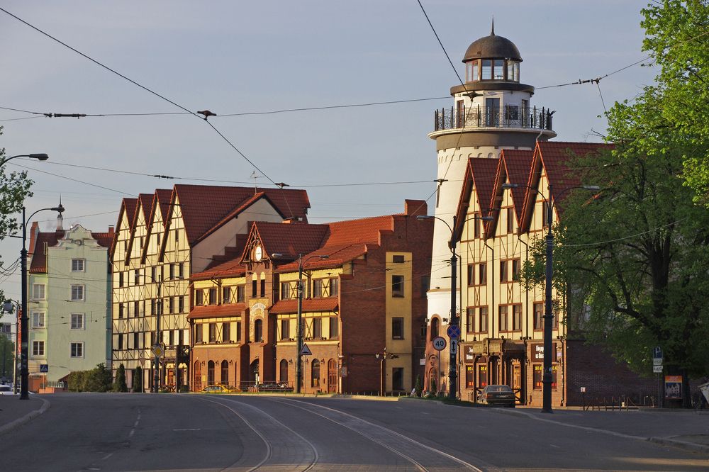 Утро в Калининграде