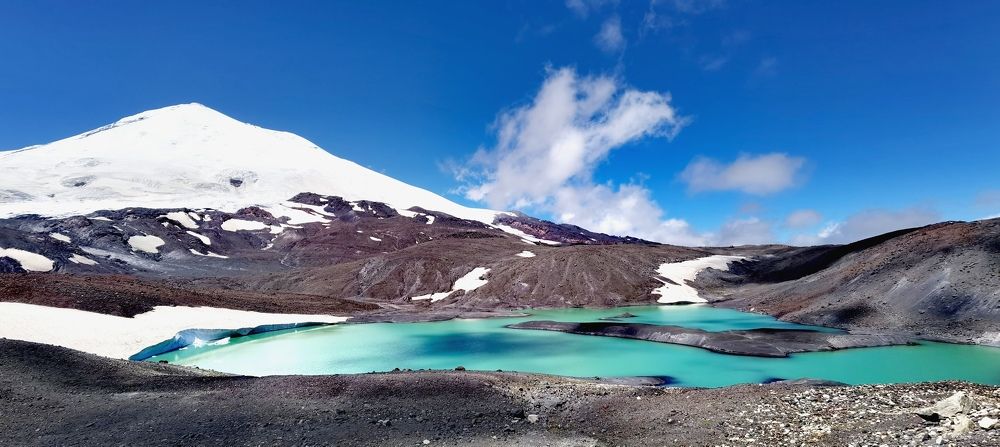 Голубые глаза Эльбруса