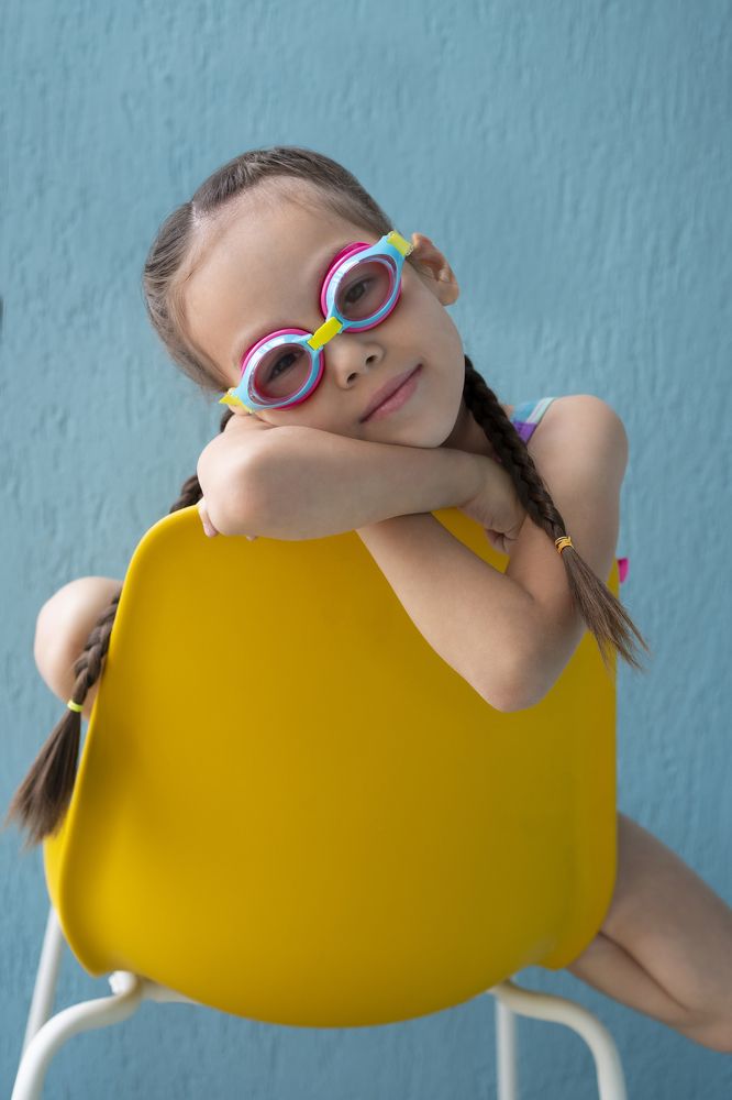 Голубой и жёлтый