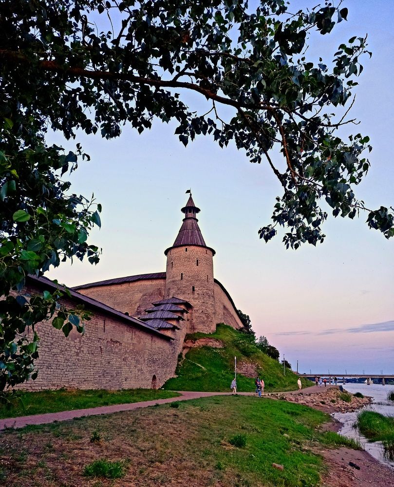 Псковская крепость