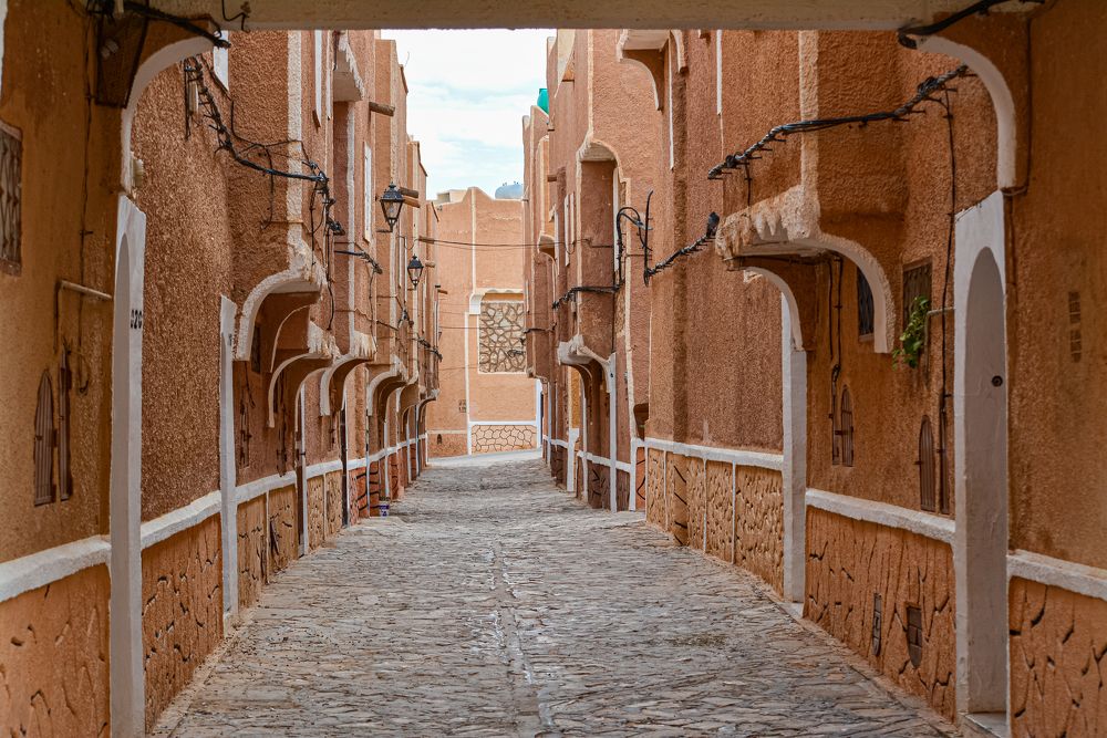 Ghardaia streets