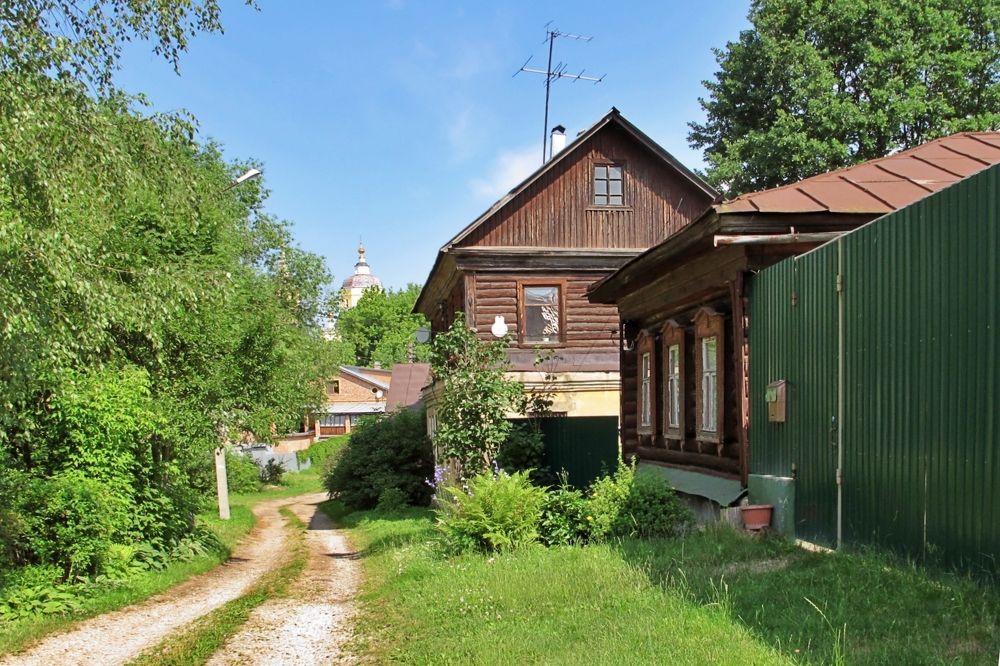 Улочки Серпухова