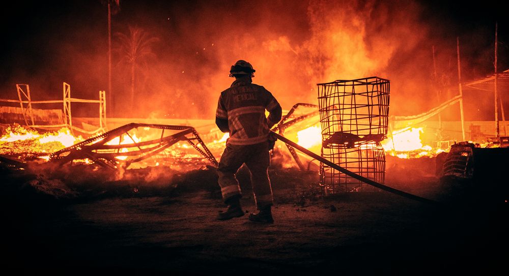 Resiliencia en Llamas
