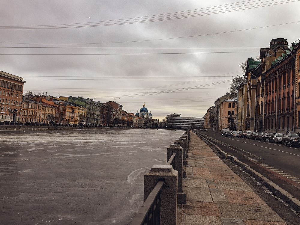Пустой Петербург