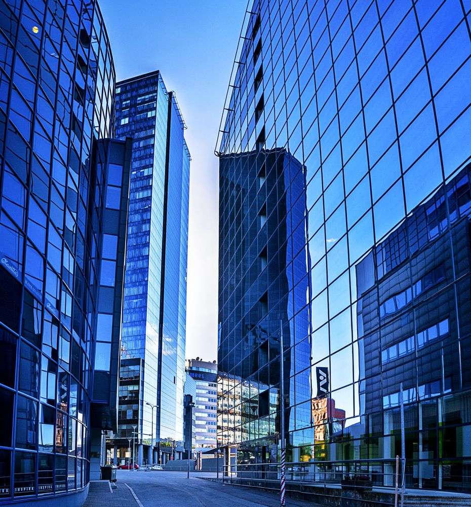 Небоскребы Таллина