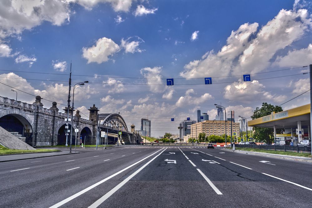 Новодевичья набережная