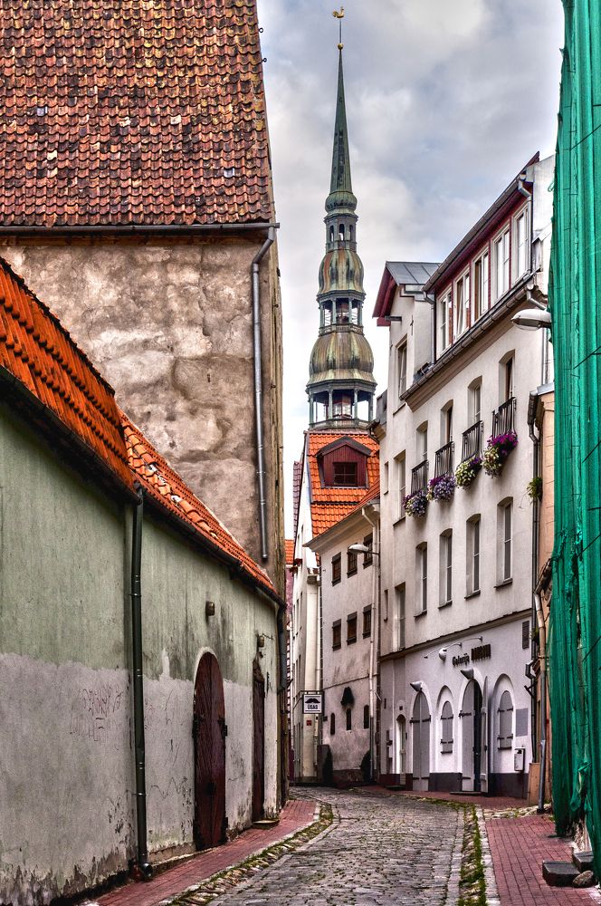 Рижская улочка