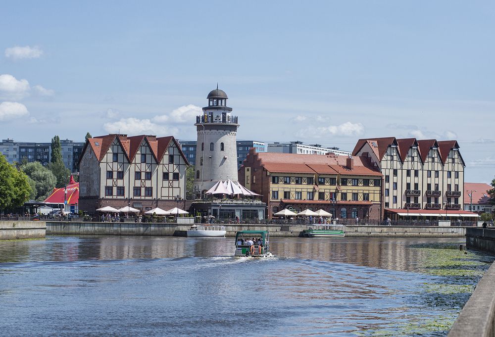 Калининград этим летом