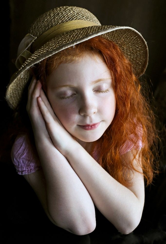 Спящий ангел.