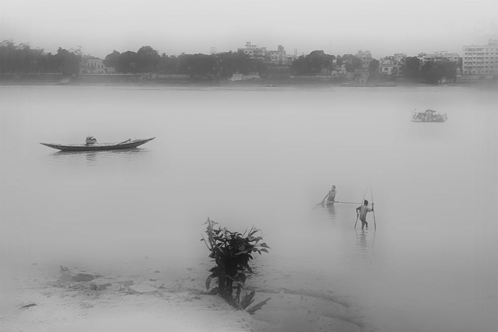 Photograph by Jyoti Bandyopadhyay