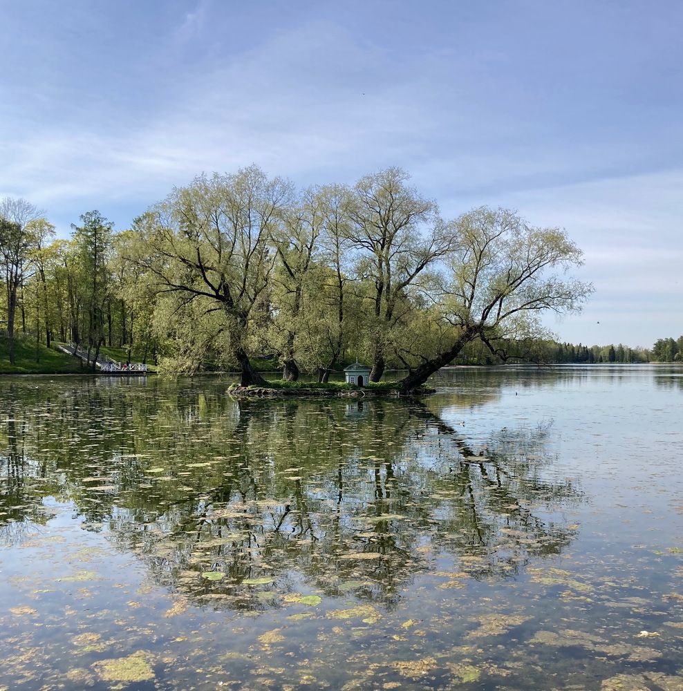 В весенней Гатчине