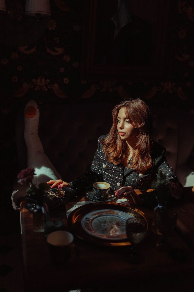 Среди кофейных пар