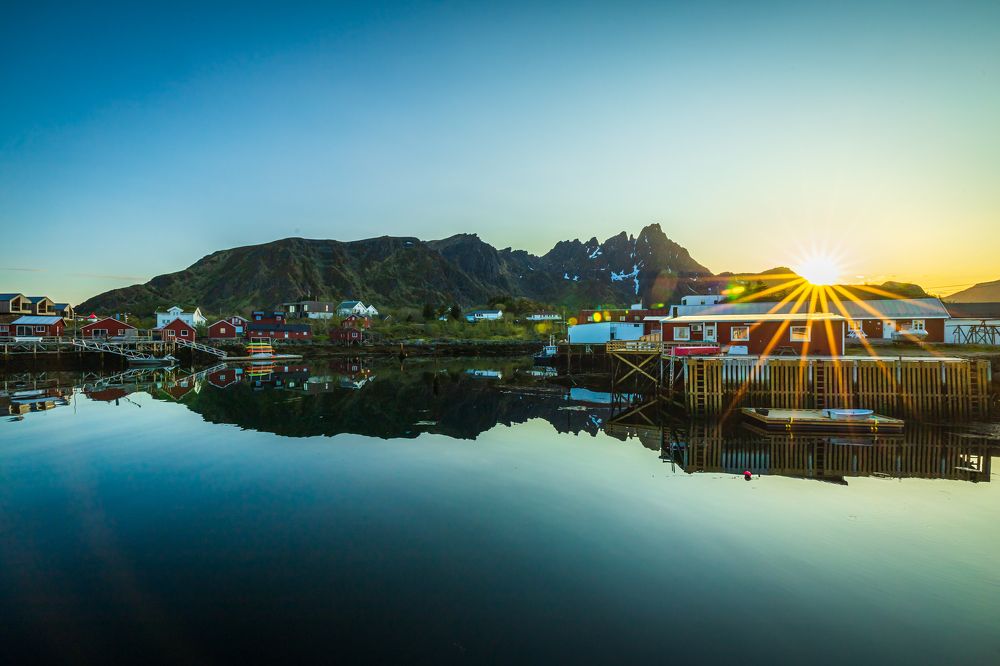 The Sparkling Sunset