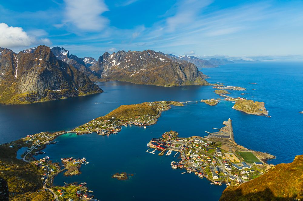 The Panoramic of Reine, Norway
